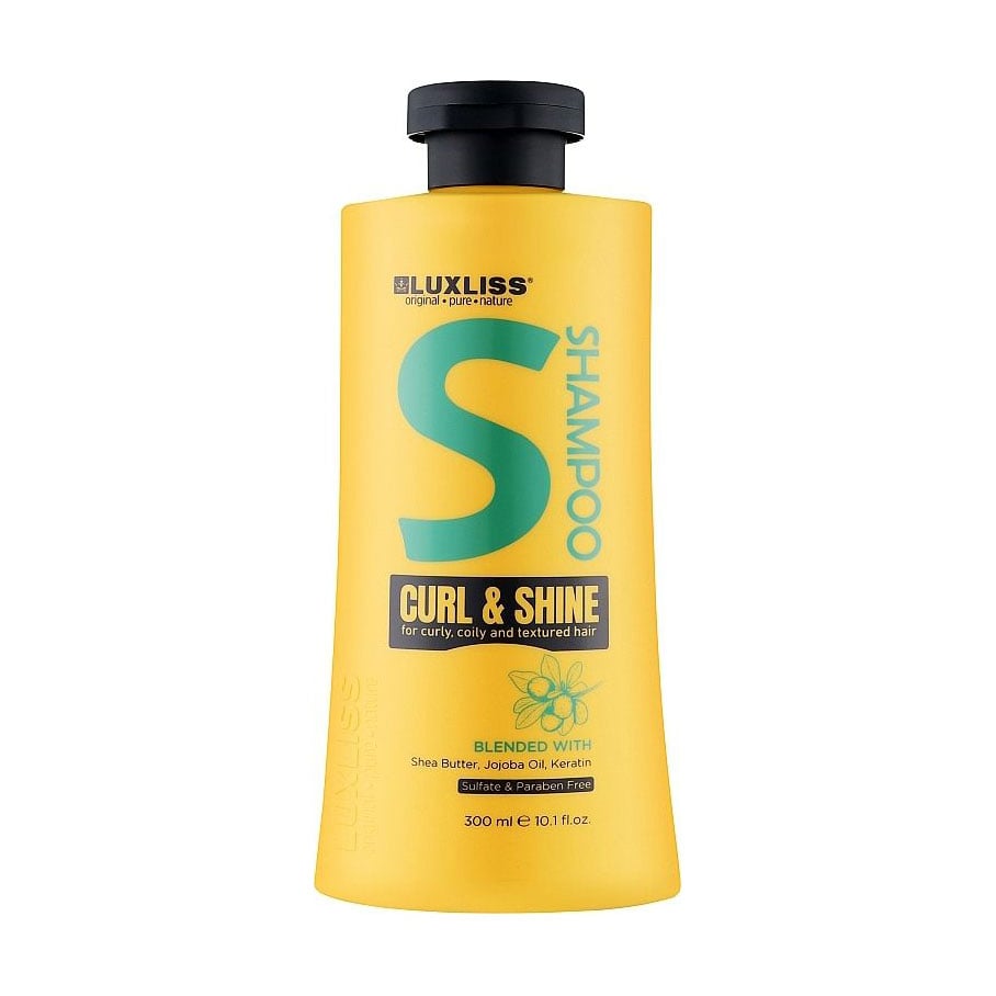 Уцінка! Шампунь Luxliss Curl &amp; Shine Shampoo для кучерявого волосся, 300 мл